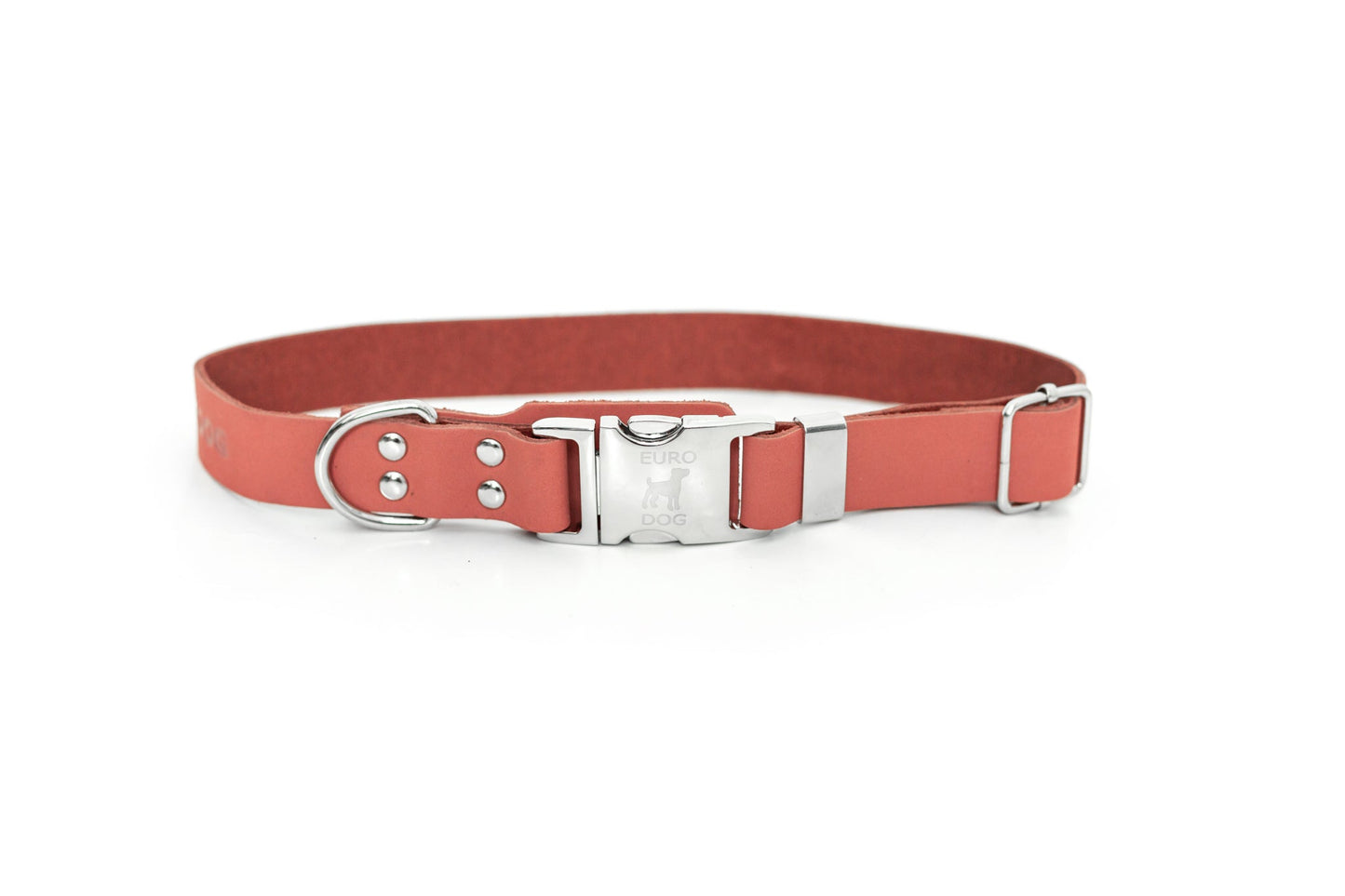 Coral Reef Leather Dog Collar