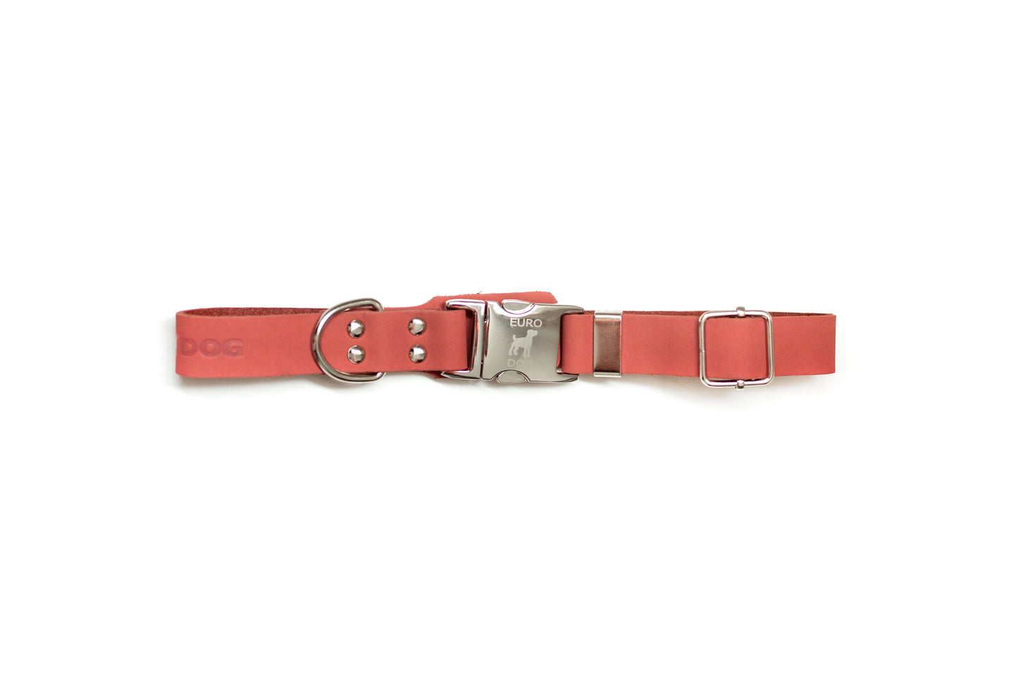 Coral Reef Leather Dog Collar