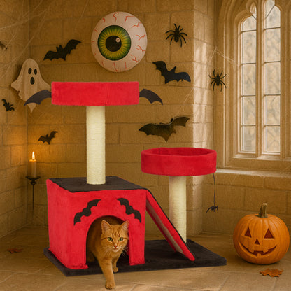 Halloween Cat Climbing Frame