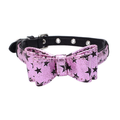 Bow Tie Pet collar