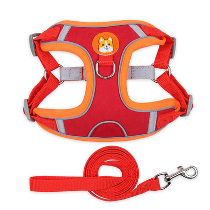 Dog Harness/ Cat Harness and Reflective Leash