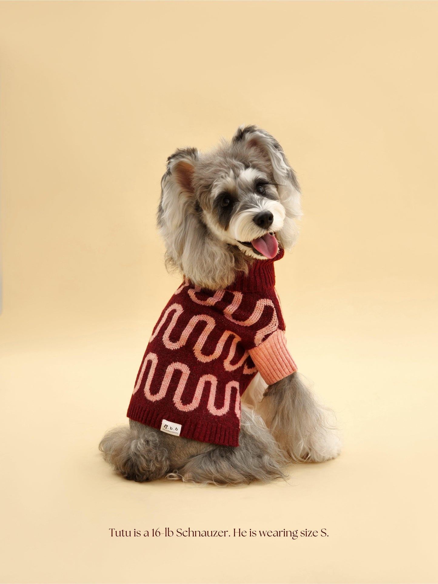 Dog Rosé Bliss Sweater