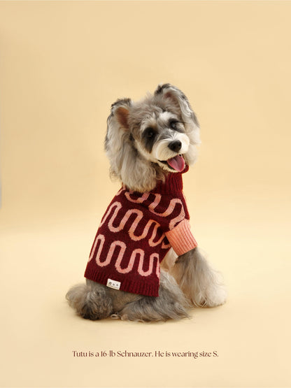 Dog Rosé Bliss Sweater