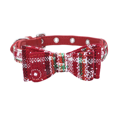 Bow Tie Pet collar