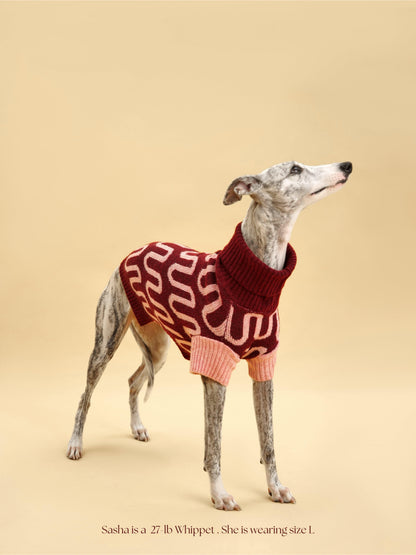 Dog Rosé Bliss Sweater