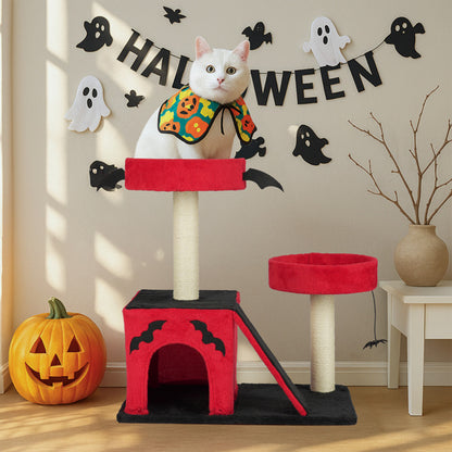Halloween Cat Climbing Frame