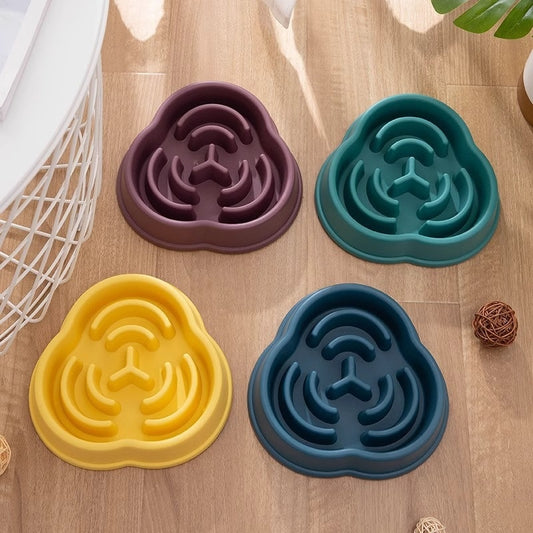 Slow Feeding Dog Bowl