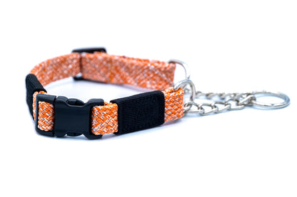 Chain Weave Climbing Rope Martingale Dog Collar