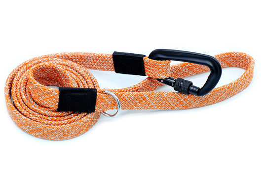 Orange Climbing Rope Dog Leash