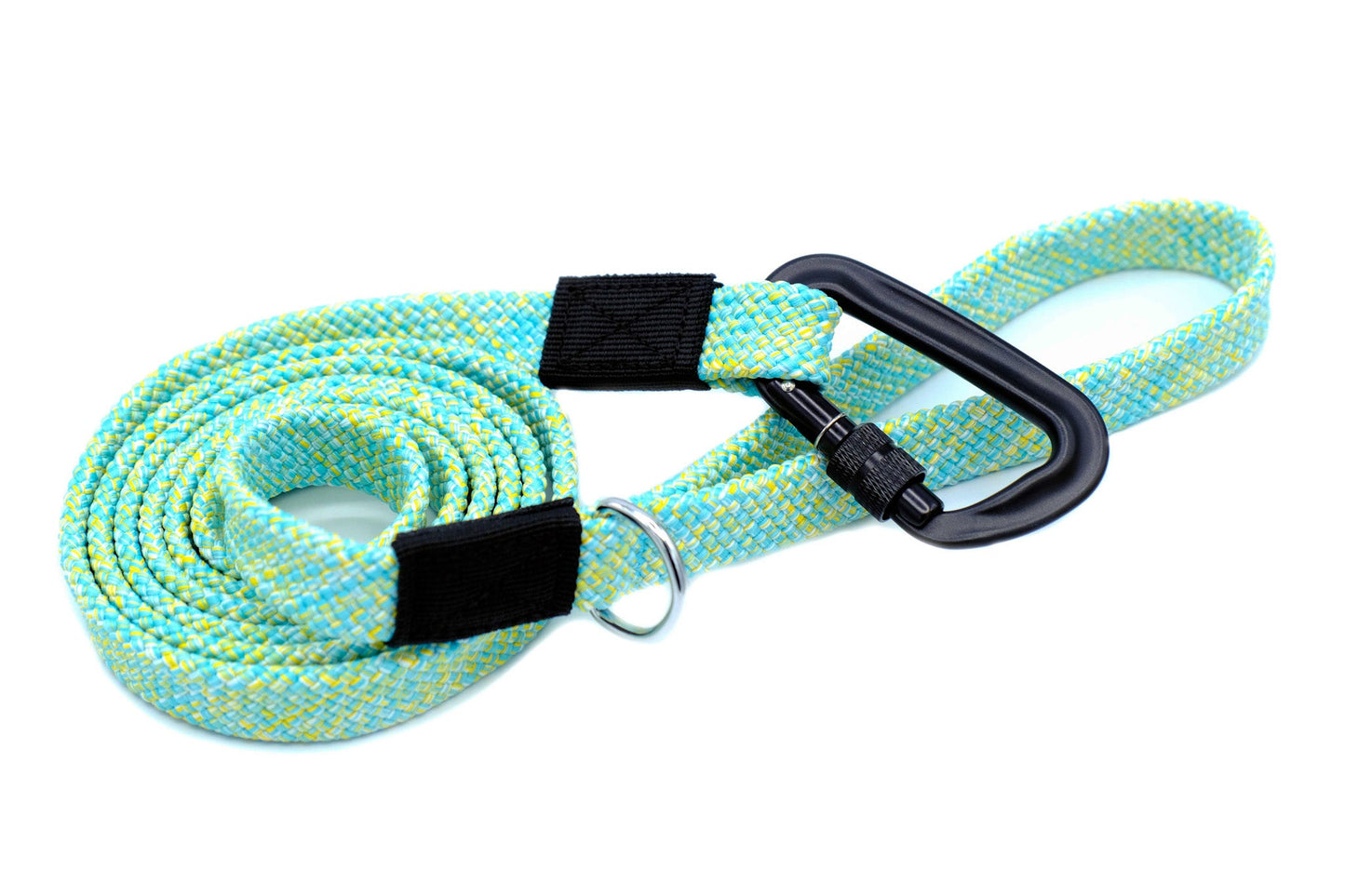 Wave Flat Weave Climbing Dog Leash