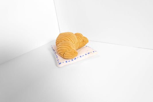 Croissant Plush Toy