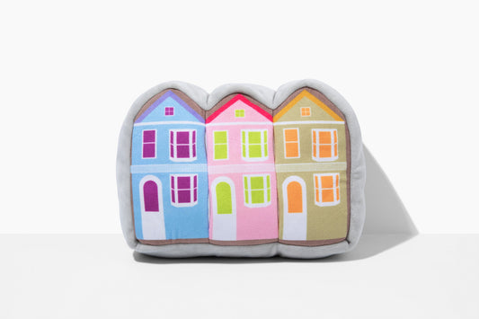 Painted Ladies Dog Plush Toy