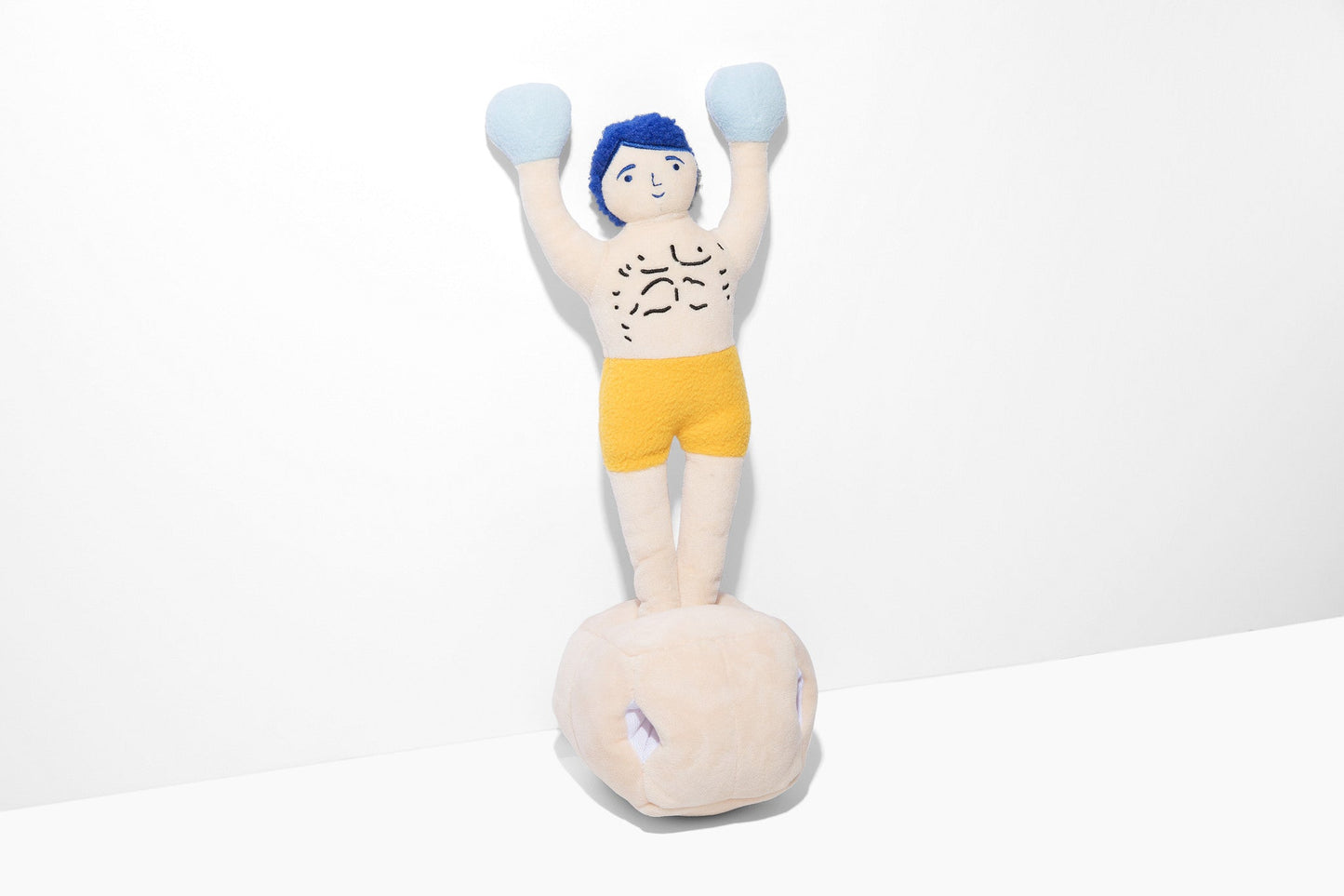 Champ Rocky Plush Dog Toy