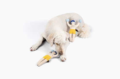Champ Rocky Plush Dog Toy