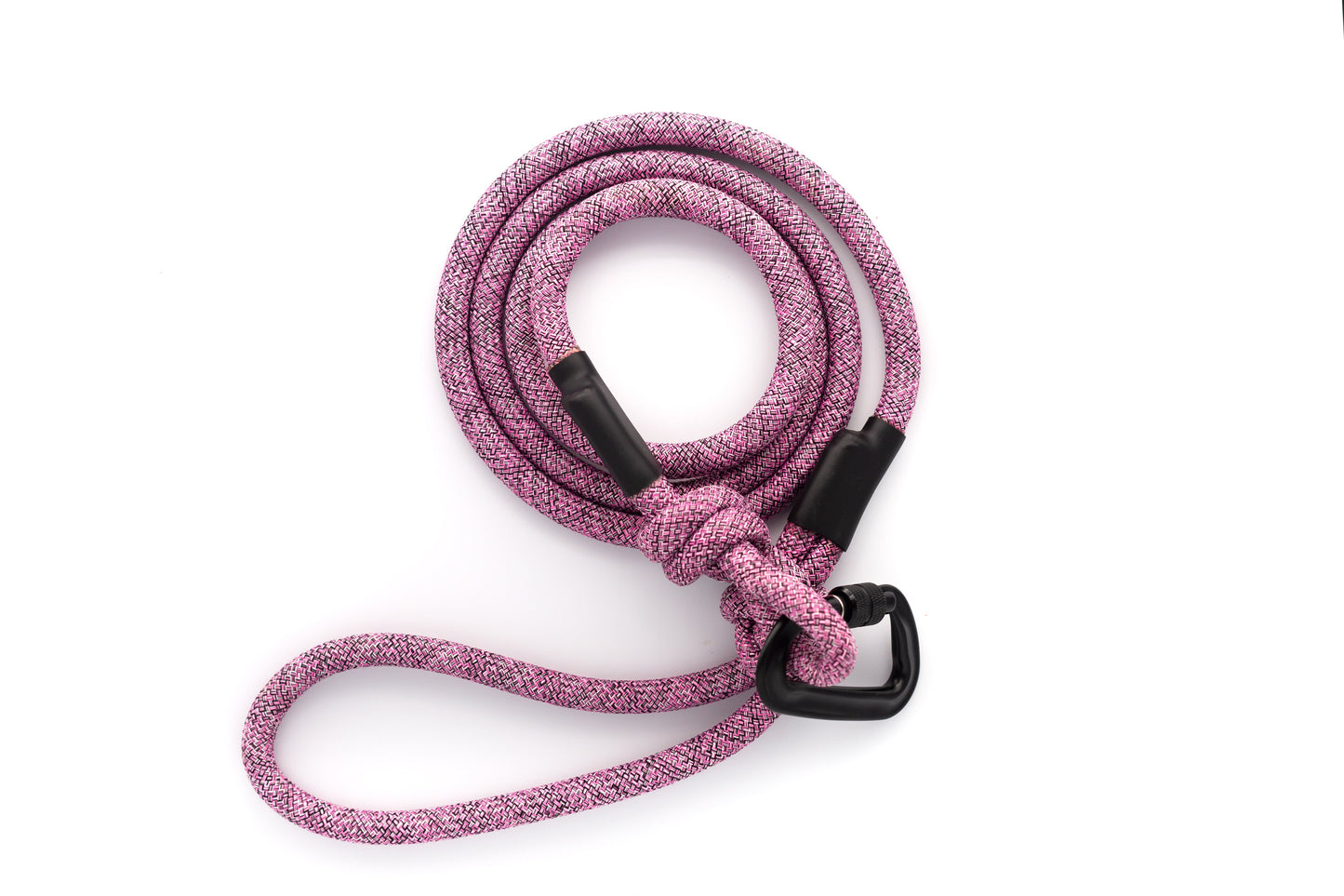 Pink Style Mountain Climbing Dog Leash