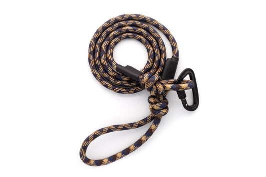 Adventure Style Argyle Climbing Dog Leash