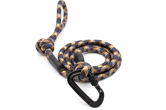 Adventure Style Argyle Climbing Dog Leash