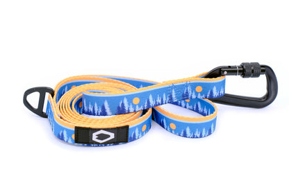 Frozen Forest Nylon Dog Leash