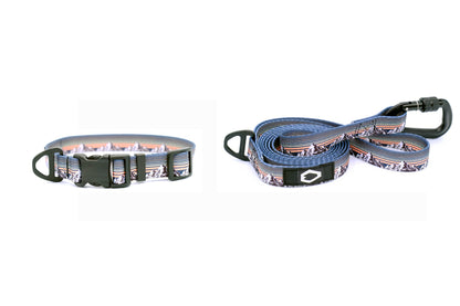 Outdoor Style Collar and Leash Set