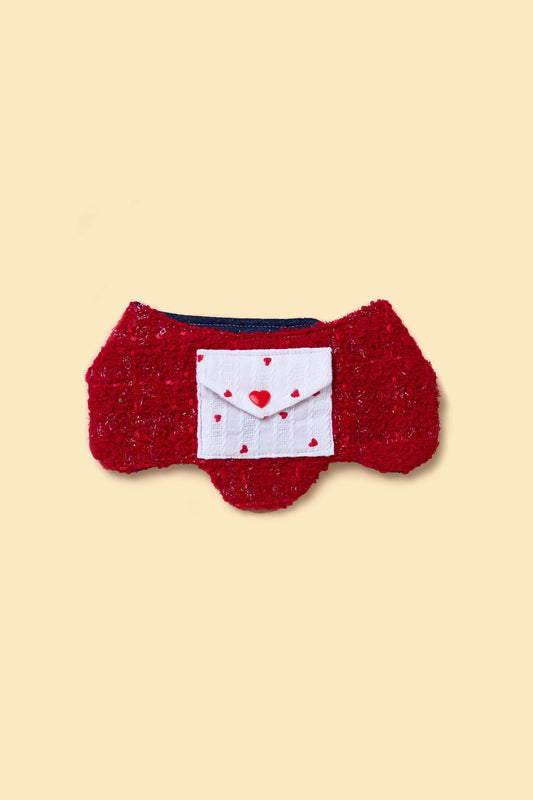 Love Note Reversible Bandana