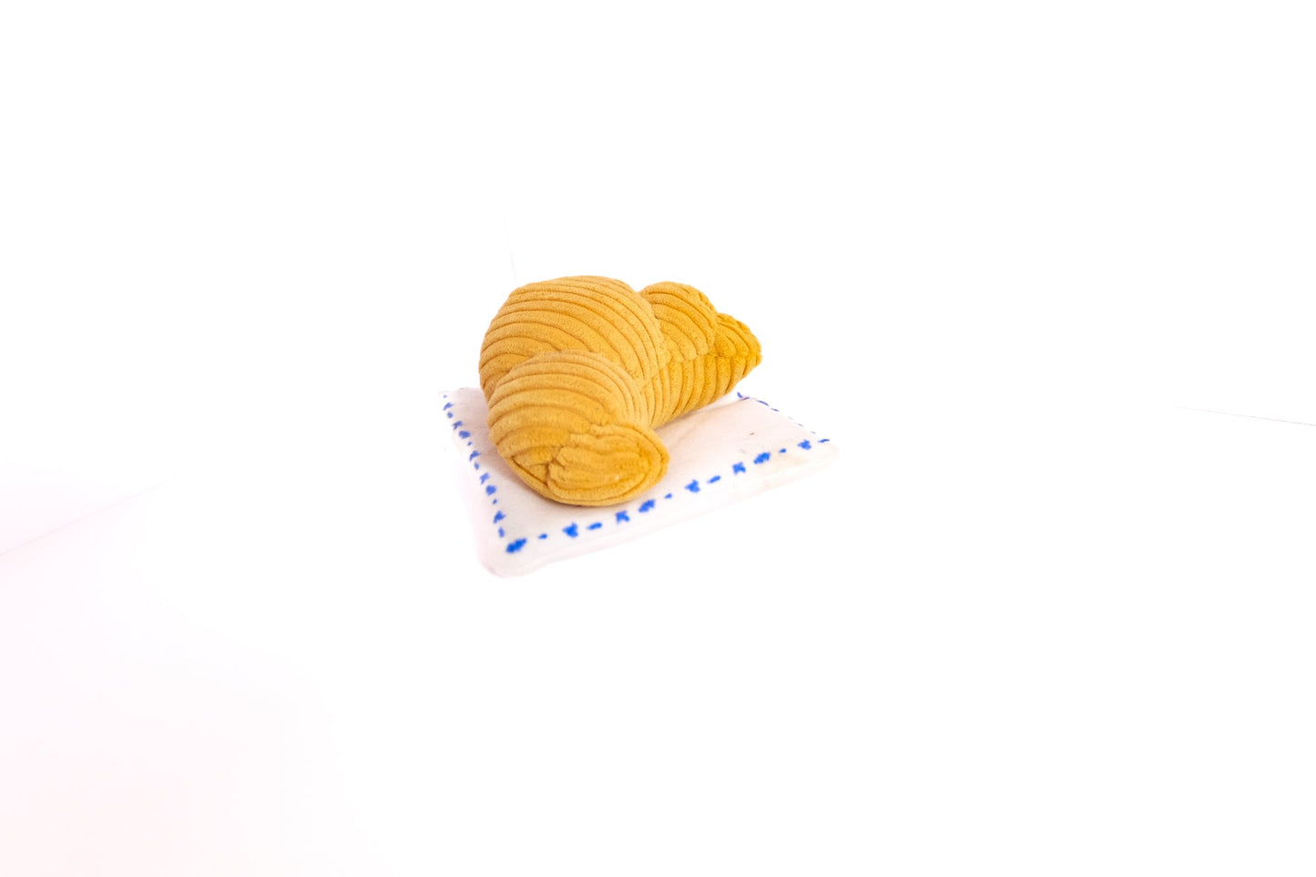 Croissant Plush Toy