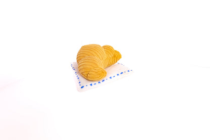 Croissant Plush Toy