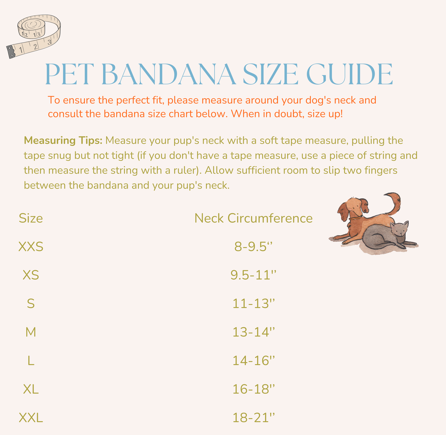 Love Note Reversible Bandana