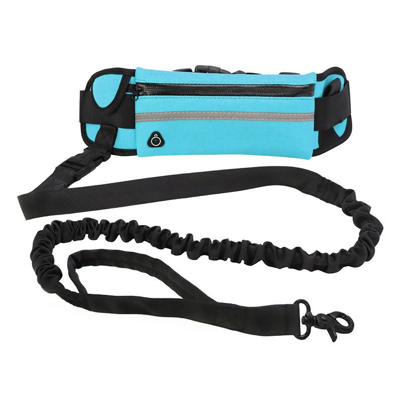 Hands Free Dog Belt Leash