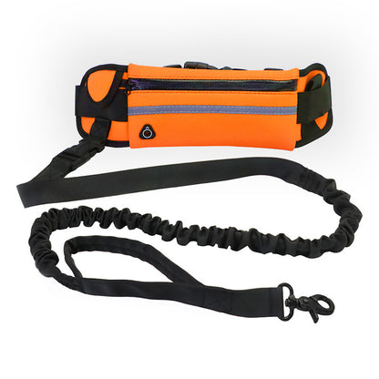 Hands Free Dog Belt Leash