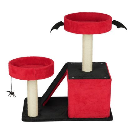 Halloween Cat Climbing Frame
