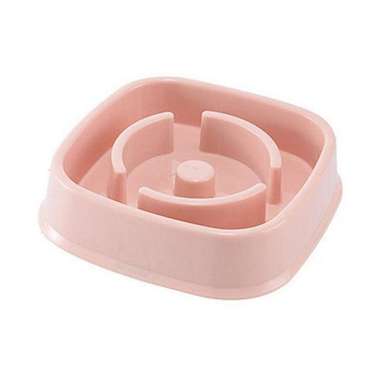 Pet Choke-Free Slow Feeder Bowl