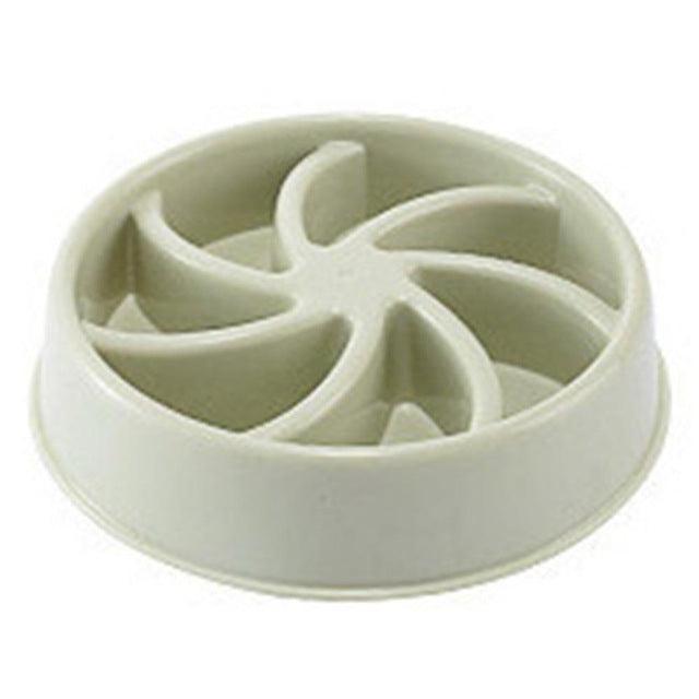 Pet Choke-Free Slow Feeder Bowl