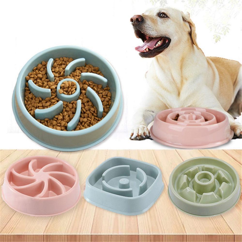 Pet Choke-Free Slow Feeder Bowl
