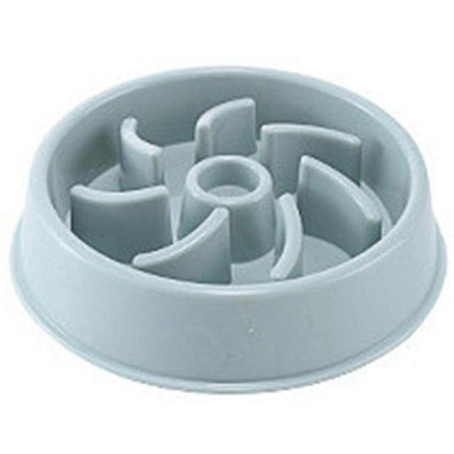 Pet Choke-Free Slow Feeder Bowl