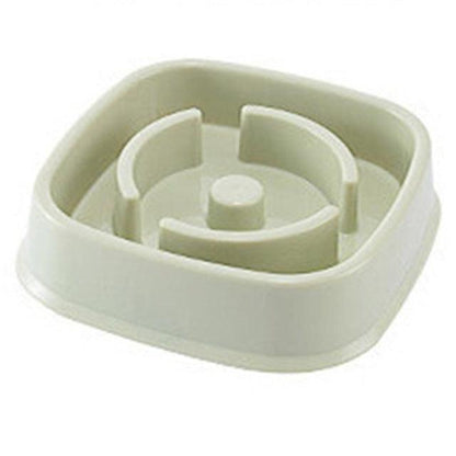 Pet Choke-Free Slow Feeder Bowl