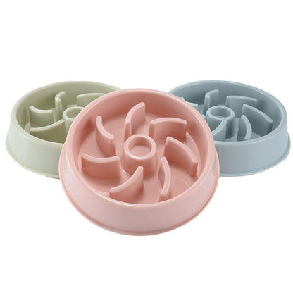 Pet Choke-Free Slow Feeder Bowl