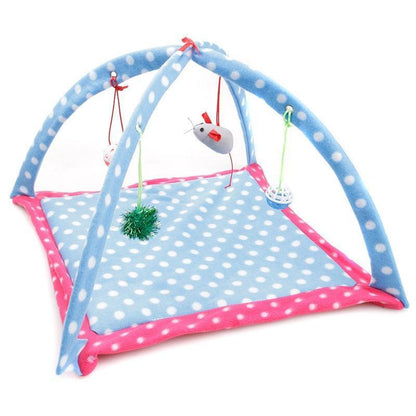 Cozycat Foldable Cartoon Cat Play Tent Hammock: The Ultimate Cat Haven
