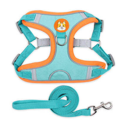 Dog Harness/ Cat Harness and Reflective Leash