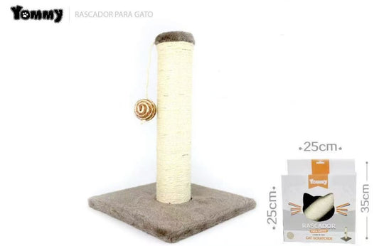 Cat Climbing Scratch Pole