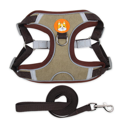 Dog Harness/ Cat Harness and Reflective Leash