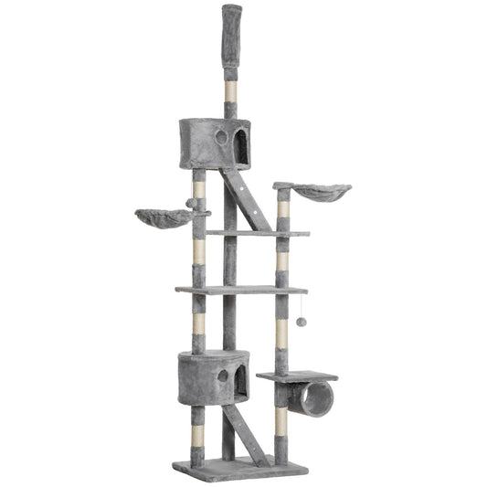 Floor Standing Cat Tree 94.5-10.25 Inch