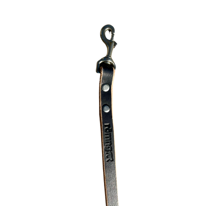 48" Genuine Leather Dog Leashes