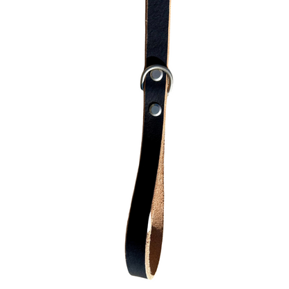 48" Genuine Leather Dog Leashes
