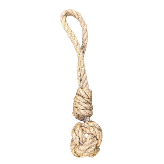 Rope dog tug toy
