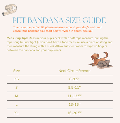 Strawberry/ Yellow Bandana